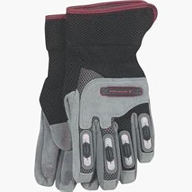 Wells Lamont 7640XL Extra Large Men's Padded Knuckle Leather Glove
