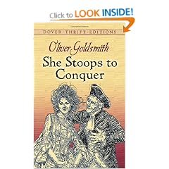 She Stoops to Conquer (Dover Thrift)