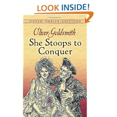 She Stoops to Conquer (Dover Thrift)