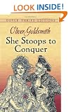 She Stoops to Conquer (Dover Thrift)