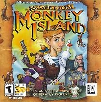 Escape from Monkey Island (Jewel Case)