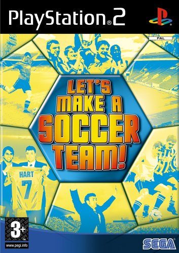 Let's Make A Soccer Team (PS2)