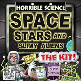 Horrible Science Space, Stars and Slimy Aliens