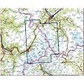3630 OT Chamonix, Massif du Mont Blanc, Mont Dolent, Argenti�re, IGN Topographische Wanderkarte 1:25.000, TOP 25 , IGN ( Institut G�ographique National)