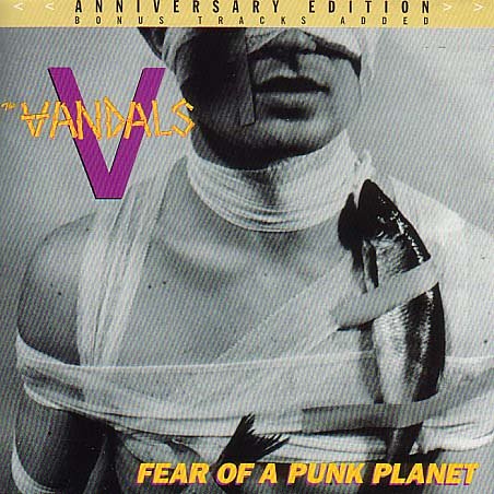 Vandals - Fear of a Punk Planet [Vinyl LP] - Zortam Music