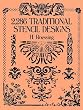 2,286 Traditional Stencil Designs (Dover Pictorial Archive Series)