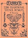 2,286 Traditional Stencil Designs (Dover Pictorial Archive Series)