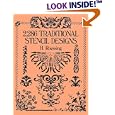 2,286 Traditional Stencil Designs (Dover Pictorial Archive Series)