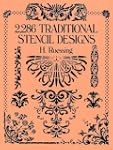 2,286 Traditional Stencil Designs