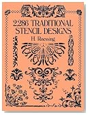 2,286 Traditional Stencil Designs (Dover Pictorial Archive Series)