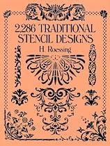 2,286 Traditional Stencil Designs (Dover Pictorial Archive Series)