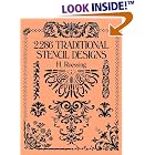 2,286 Traditional Stencil Designs (Dover Pictorial Archive Series) by  H. Roessing