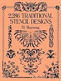 2286 Traditional Stencil Designs (Dover Pictorial Archive)