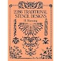 2,286 Traditional Stencil Designs (Dover Pictorial Archives)