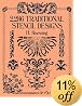 2,286 Traditional Stencil Designs (Dover Pictorial Archive Series)