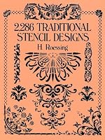 2,286 Traditional Stencil Designs (Dover Pictorial Archive Series)