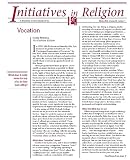 Initiatives in Religion