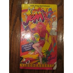 Jem:Truly Outrageous [VHS]