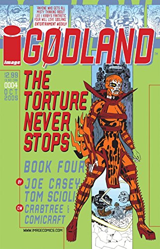Godland #4