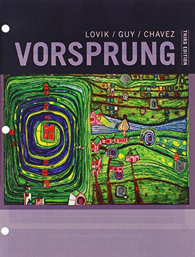 Vorsprung: A Communicative Introduction to German Language and Culture