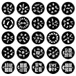SHANY 2012 Nail Art Polish Stamp Manicure Image Plates set of 25pcs w/ Instruction