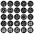 SHANY 2012 Nail Art Polish Stamp Manicure Image Plates set of 25pcs w/ Instruction