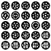 SHANY 2012 Nail Art Polish Stamp Manicure Image Plates set of 25pcs