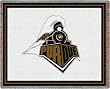 Purdue Univ Train - 69 x 48 Blanket/Throw - Purdue Boilermakers