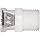 Posi-Link Acetal, Push-to-Connect Tube Fitting, Thread Socket (Non-Valved), NPT Male