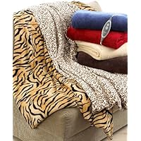 Sunbeam Camelot Cuddler Microplush Throw