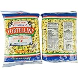 Trader Joes Tortellini Authentic Italian Pasta Pesto Filling 2 Bags ( 1 Lb Each )