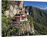 IMAGE OF Canvas Prints of Taktsang Dzong (monastery) or Tigers Nest from AWL Discover Images