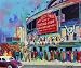 Chicago Cubs - Wrigley Field 1945 - Oversized - Unframed Giclee