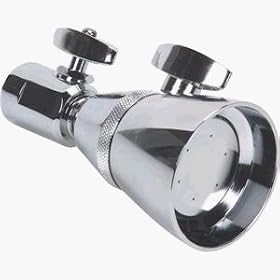 Do it Best Import/TW 472883 Do it Adjustable Single Jet Showerhead