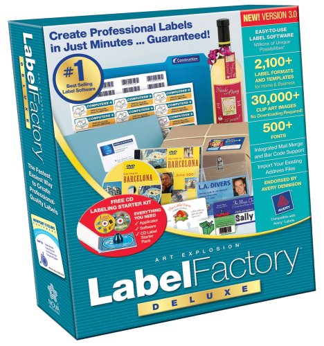 Nova Label Factory Deluxe 3 (PC)