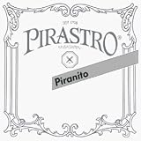 Pirastro Piranito 4/4 Violin String Set - Chromesteel/Steel - Medium Gauge - Ball End E