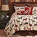C&F Home Colton King 3 Piece Quilt Set King 3 Piece Set Tan