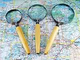3-Piece High-Power Magnifier Set - 6X, 8X and 10X Magnifying Glasses