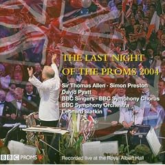 Last Night Of The Proms 2004