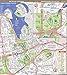 StreetSmart Queens Map by VanDam — Laminated pocket size City Street Map to Queens, NY complete with all attractions, sights, museums, hotels and shopping
