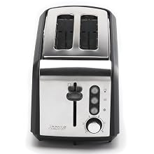 Aroma ATS-402 Gourmet 2-Slice Toaster