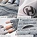 Haven SOLAR Cycling Gloves Short - Enables to Sun tan Your Hands Smoothly - Durable, Light, Comfortable Effective Pull-Off System (Black, Medium)