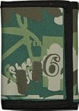 CHOCOLATE SKETCH CAMO VELCRO WALLET