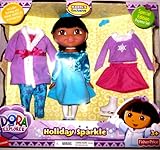 DORA THE EXPLORER HOLIDAY SPARKLE LIMITED EDITION DOLL