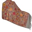 Shawl Wrap Scarf Kashmir Sozuni Design Wool Embroidery 28 x 75 inches (ebsp008)