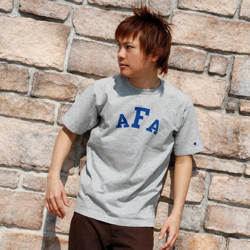 Champion(チャンピオン)【09SS】米国製T-1011Tシャツオックスフォードグレー(C5-T302)