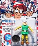 Where's Waldo? Norseman Bendable FigureIMAGE