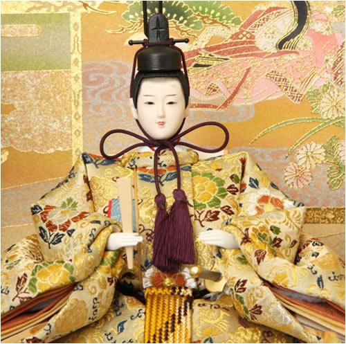 雛人形 ひな人形 三段飾 五人飾【【2009年新作雛人形】【レア限定数目玉品】