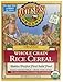 Earth's Best Organic Whole Grain, Rice Cereal, 8-Ounce Box (Pack of 12) : image