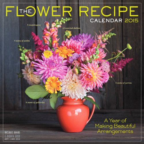 The Flower Recipe 2015 Calendar